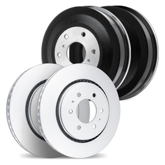 DFC® - GeoSpec® Plain Disc Brake Rotor