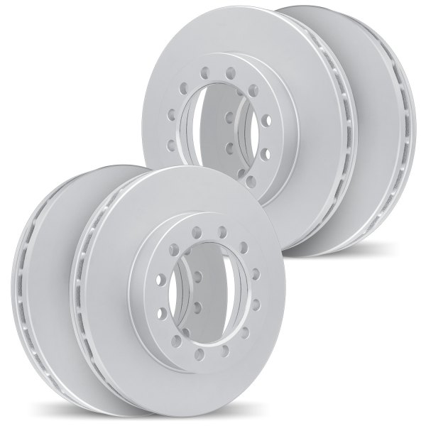 DFC® - GeoSpec® 4-Piece Front and Rear Brake Rotor Set