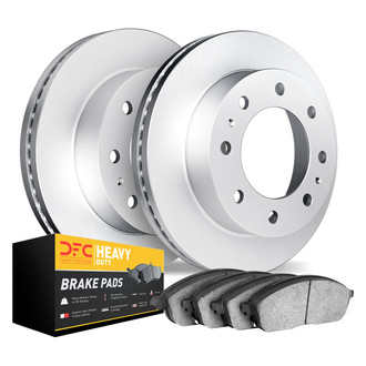 DFC® - Geospec Plain Brake Kit with Heavy Duty Brake Pads