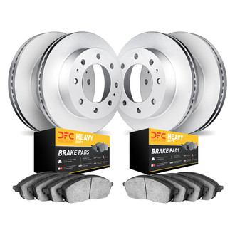 DFC® - Geospec Plain Brake Kit with Heavy Duty Brake Pads