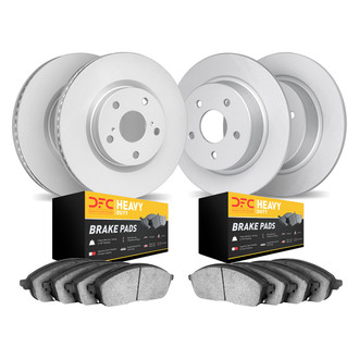 DFC® - Geospec Plain Brake Kit with Heavy Duty Brake Pads