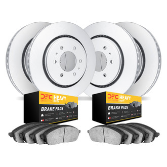 DFC® - Geospec Plain Brake Kit with Heavy Duty Brake Pads