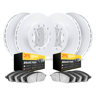 DFC® - Geospec Plain Brake Kit with Heavy Duty Brake Pads