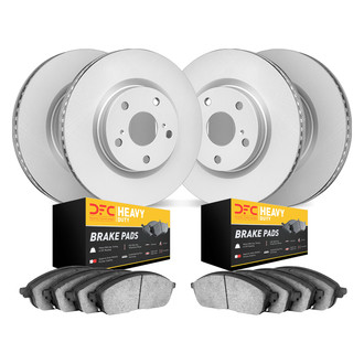 DFC® - Geospec Plain Brake Kit with Heavy Duty Brake Pads