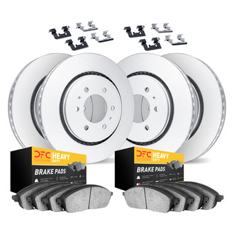 DFC® - Geospec Plain Brake Kit with Heavy Duty Brake Pads