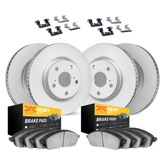 DFC® - Geospec Plain Brake Kit with Heavy Duty Brake Pads