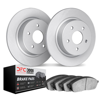DFC® 4302-39013 - GEO-KIT 3000 Plain Rear Brake Kit