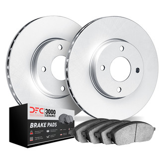 DFC® 4302-54009 - GEO-KIT 3000 Plain Front Brake Kit