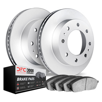 DFC® - GEO-KIT 3000 Plain Rear Brake Kit