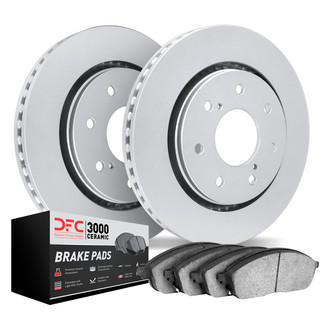 DFC® - GEO-KIT 3000 Plain Front Brake Kit