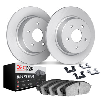 DFC® 4312-11001 - GEO-KIT 3000+ Plain Rear Brake Kit