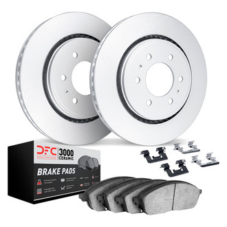 DFC® - GEO-KIT 3000+ Plain Rear Brake Kit
