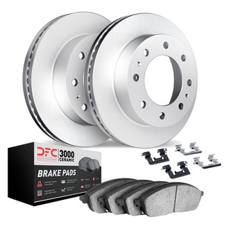 DFC® - GEO-KIT 3000+ Plain Rear Brake Kit