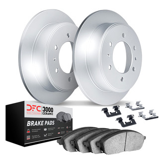 DFC® - GEO-KIT 3000+ Plain Rear Brake Kit