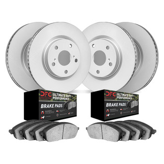 DFC® - Geospec Plain Brake Kit with Ultimate Duty Performance Brake Pads