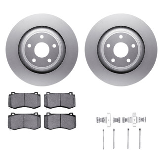 DFC® - Geospec Plain Front Brake Kit with Ultimate Duty Performance Brake Pads
