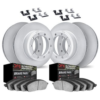 DFC® - Geospec Plain Brake Kit with Ultimate Duty Performance Brake Pads
