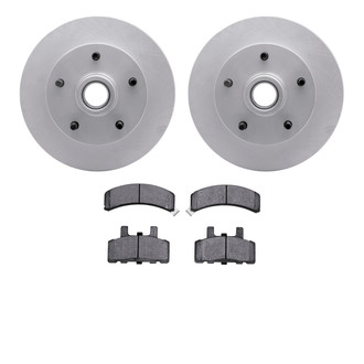 DFC® - GEO-KIT 5000 Plain Front Brake Kit