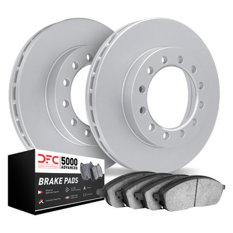 DFC® - GEO-KIT 5000 Plain Front Brake Kit