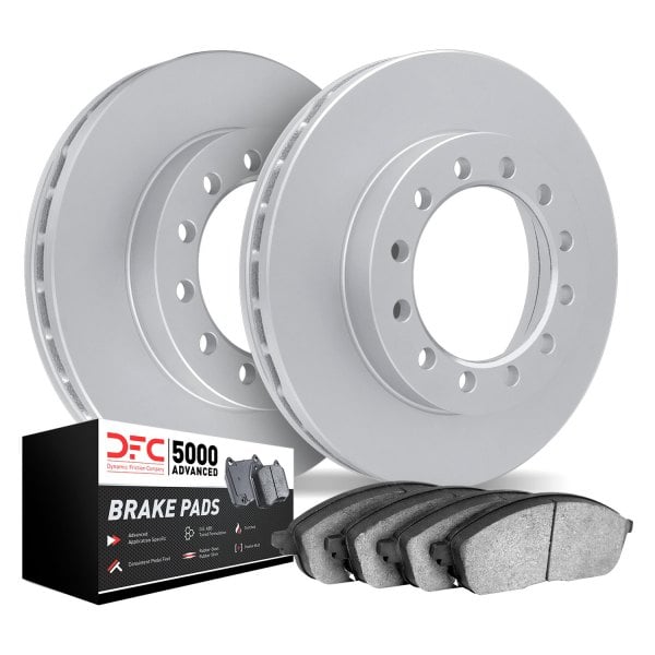 DFC® - GEO-KIT 5000 Plain Rear Brake Kit