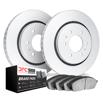 DFC® - GEO-KIT 5000 Plain Front Brake Kit