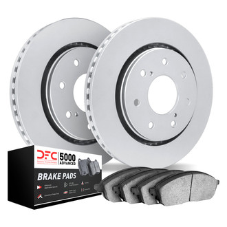 DFC® - GEO-KIT 5000 Plain Front Brake Kit