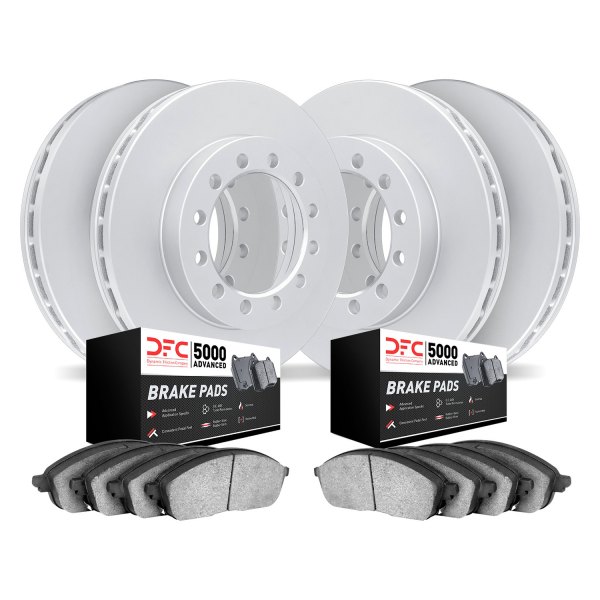 DFC® - GEO-KIT 5000 Plain Front and Rear Brake Kit