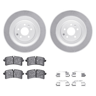 DFC® - GEO-KIT 5000+ Plain Rear Brake Kit