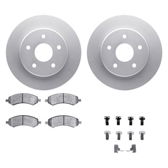 DFC® - GEO-KIT 5000+ Plain Front Brake Kit