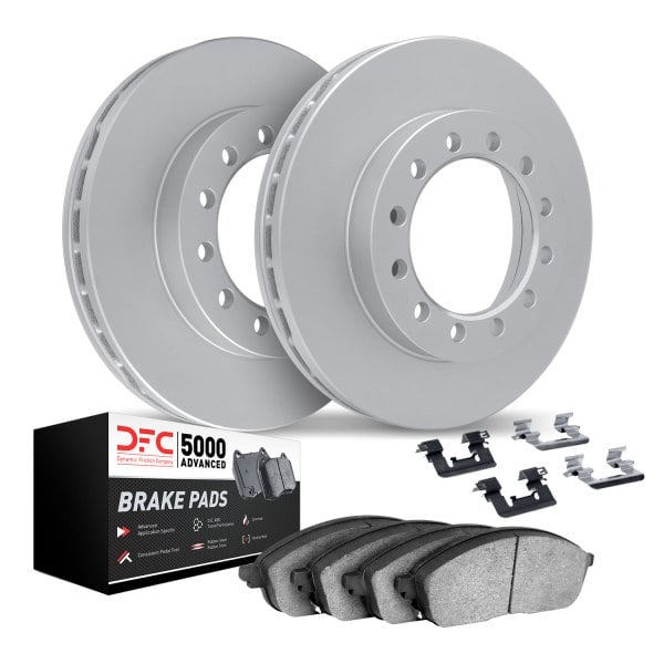 DFC® - GEO-KIT 5000+ Plain Front Brake Kit