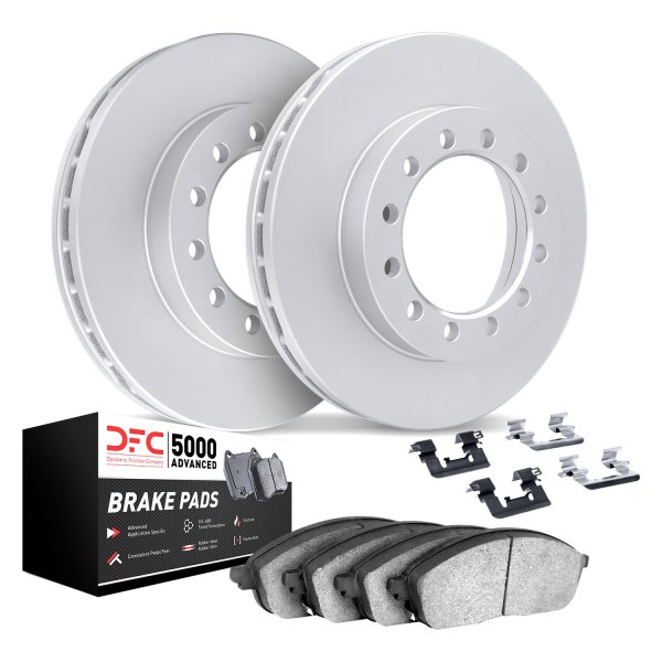 DFC® - GEO-KIT 5000+ Plain Rear Brake Kit