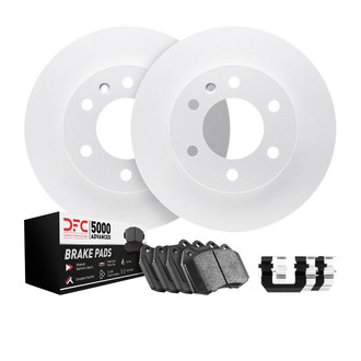 DFC® - GEO-KIT 5000+ Plain Front Brake Kit