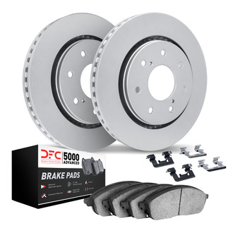 DFC® - GEO-KIT 5000+ Plain Front Brake Kit