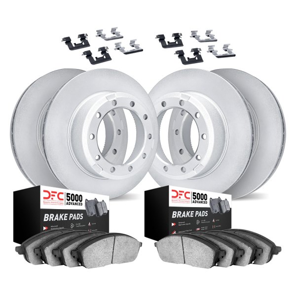 DFC® - GEO-KIT 5000+ Plain Front and Rear Brake Kit