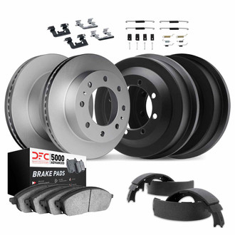 DFC® - GEO-KIT 5000 Plain Brake Kit