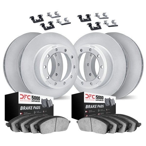 DFC® - GEO-KIT 5000+ Plain Front and Rear Brake Kit