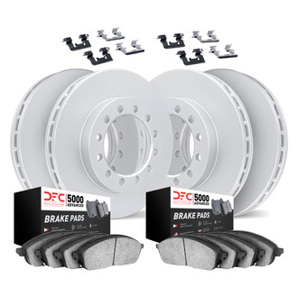DFC® - GEO-KIT 5000+ Plain Front and Rear Brake Kit