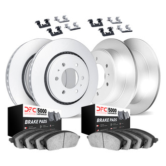 DFC® - GEO-KIT 5000+ Plain Front and Rear Brake Kit