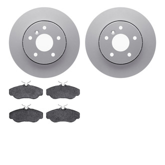DFC® - EURO-KIT 5000 Plain Brake Kit