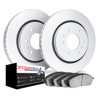 DFC® - EURO-KIT 5000 Plain Rear Brake Kit