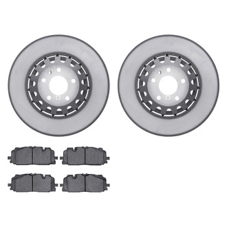 DFC® - EURO-KIT 5000 Plain Front Brake Kit