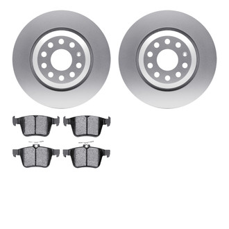 DFC® - EURO-KIT 5000 Plain Rear Brake Kit