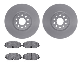DFC® - EURO-KIT 5000 Plain Front Brake Kit