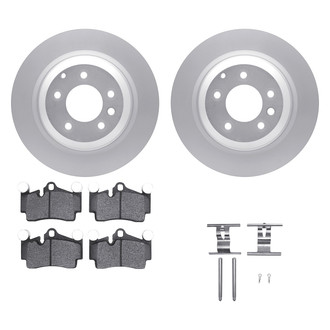DFC® - EURO-KIT 5000+ Plain Rear Brake Kit