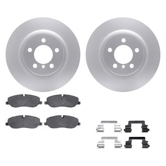 DFC® - EURO-KIT 5000+ Plain Front Brake Kit