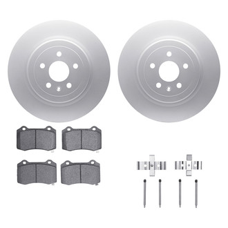 DFC® - EURO-KIT 5000+ Plain Rear Brake Kit