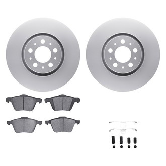 DFC® - EURO-KIT 5000+ Plain Front Brake Kit
