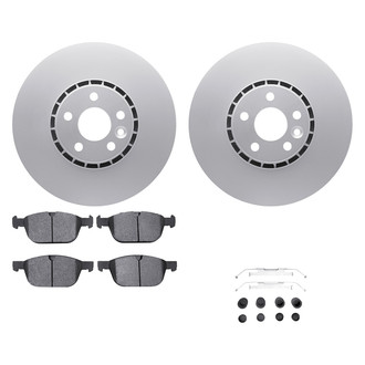 DFC® - EURO-KIT 5000+ Plain Front Brake Kit