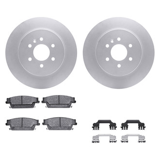 DFC® - EURO-KIT 5000+ Plain Rear Brake Kit