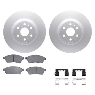 DFC® - EURO-KIT 5000+ Plain Front Brake Kit